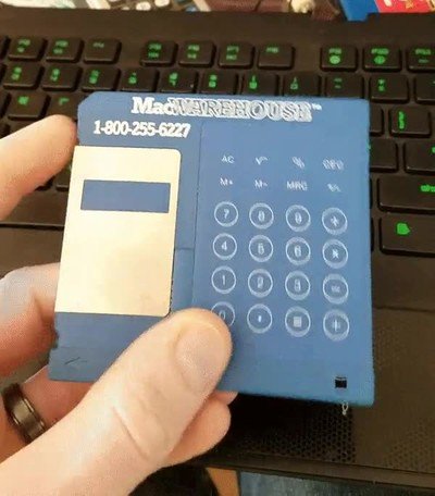 disquete,calculadora,epoca