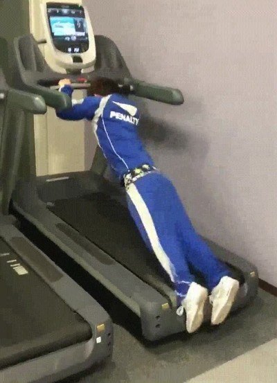 Enlace a Lo que pasa siempre que veo a la chica que me gusta en el gimnasio