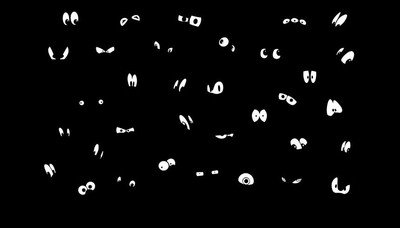 ojos,personajes,reconocer