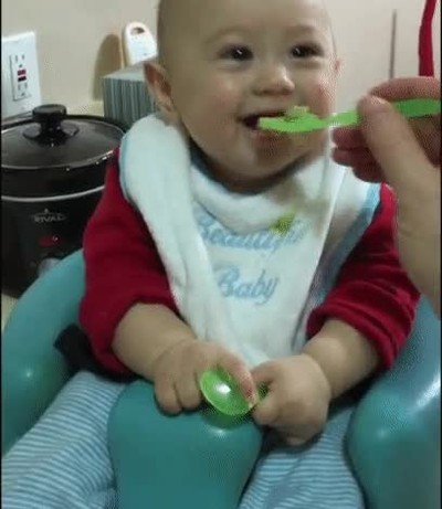 cara,verdura,primera vez