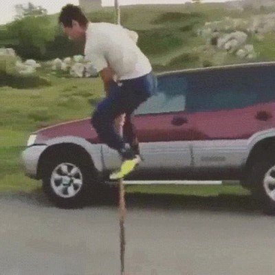 Enlace a Este hombre es todo un experto en el juego de 