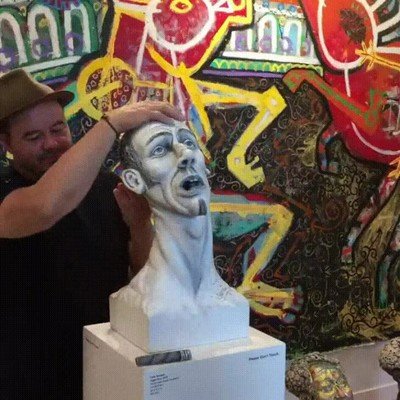 busto,humano,ma,rollo,incre&iacute;ble