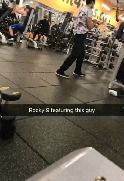 Enlace a Se rumorea que Rocky 9 va a estar protagonizada por este tío