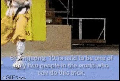 Enlace a El cuerpo humano es capaz de cosa que nunca creerías 