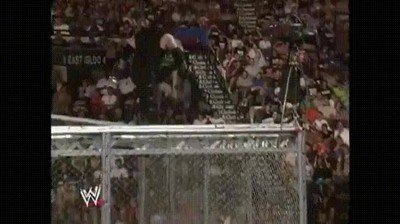 WWE,teatro,ca&iacute;da,dolor