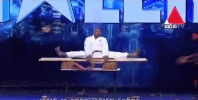 Los concursos de talento en Sri Lanka son lo mejor que puedes ver en TV concurso,talento,fail,caída,televisión