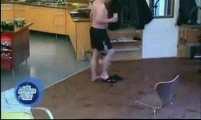 truco,chanclas,pegadas,suelo,terminar,mal