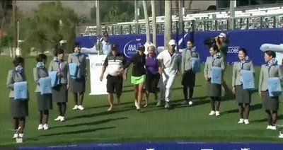 Enlace a Las celebraciones de los torneos de golf son lo más emocionante de la competición