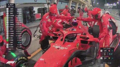 Enlace a Un error en el 'pit-stop' hizo que Kimi Raikkonen dejara a uno de sus mecánicos herido de gravedad 