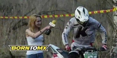 Y luego dicen que ser reportera es el mejor trabajo del mundo reportera,mejor,trabajo,mundo,cara