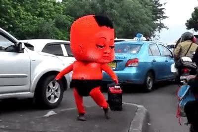 cosas,bizarras,disfraz,rojo