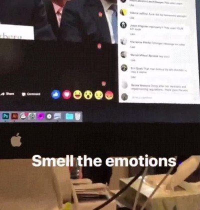 emociones,gente,oler,directo