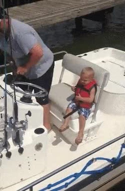 paseo,divertido,barco,ni&ntilde;o,rebote