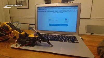 robot,demuestra,click