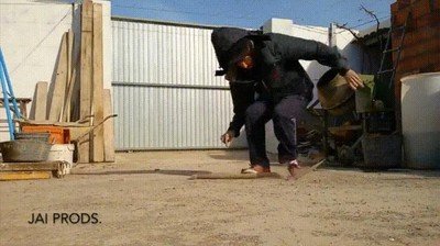 Enlace a Cualquier lugar es bueno para practicar tus trucos con la pala