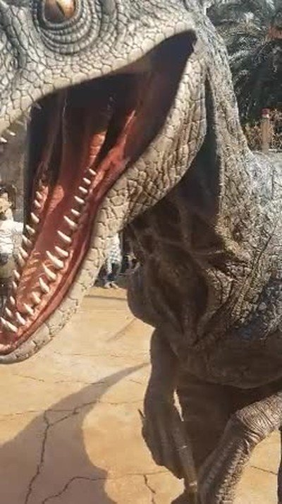 ni&ntilde;os,perder,miedo,dinosaurios