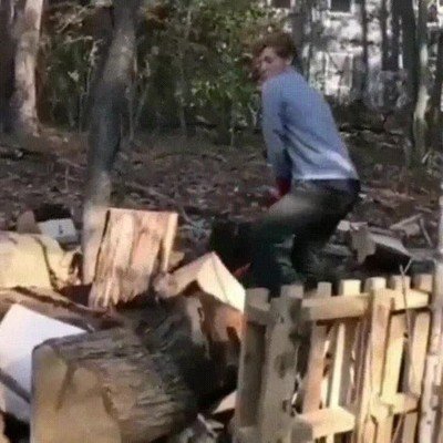 romper,madera,peligroso,hacha