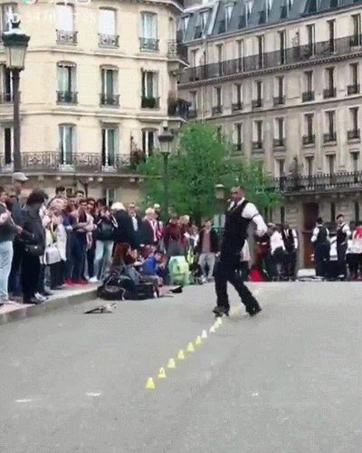 burrada,patines,suelo