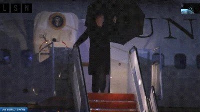 Enlace a Los Presidentes de Los Estados Unidos también tienen problemas con los paraguas 