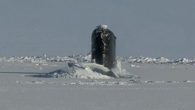 emergir,submarino,profundidades,heladas