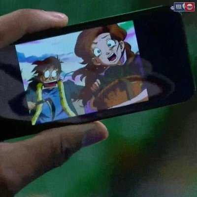 Enlace a Joel Embiid viendo un capítulo de Dragon Ball GT antes de los playoffs