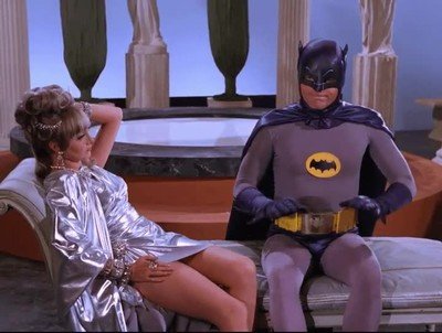 Enlace a Batman también necesita una ración de mimos esporádicamente