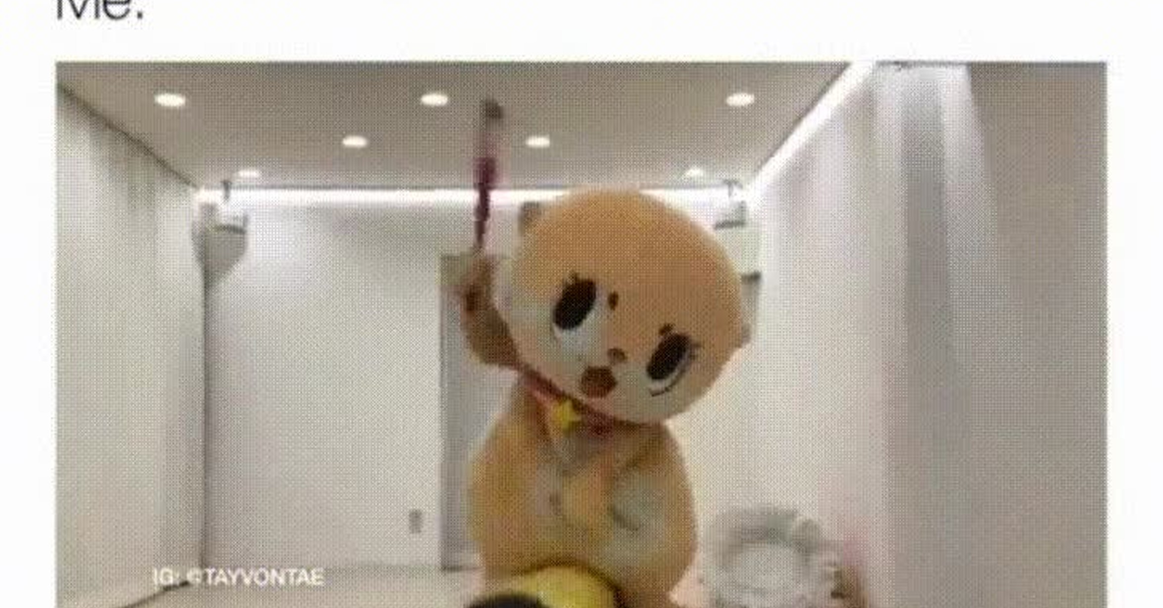 ¡Vaya GIF! / Hasta la gente más adorable tiene sus momentos de rabia