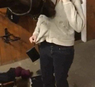 caballo,pasarlo bien,cremallera,chica