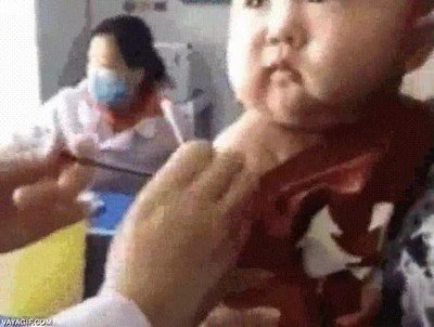 cara,pena,ni&ntilde;o,vacuna