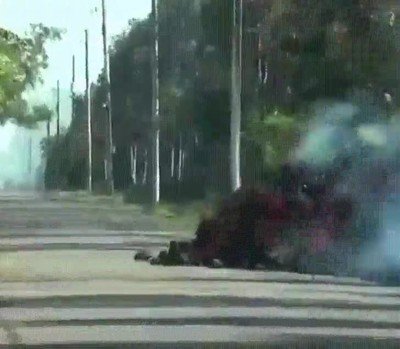 llegar,tarde,trabajo,r&iacute;o,lava