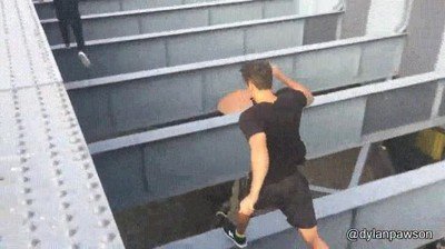 cruzar,puente,manera,divertida,peligrosa