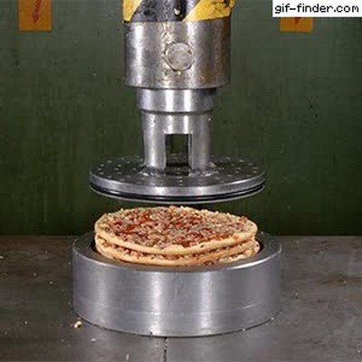 Enlace a Esta máquina convierte Pizza en spaghetti 