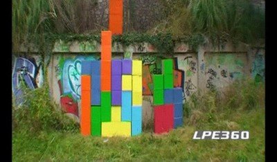 Enlace a Nunca intentes jugar a Tetris en la vida real si no quieres acabar dolorido