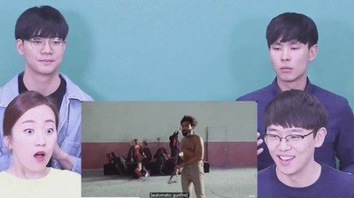 reaccion,coreanos,video,this is america