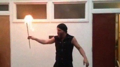 fuego,increible,malabares