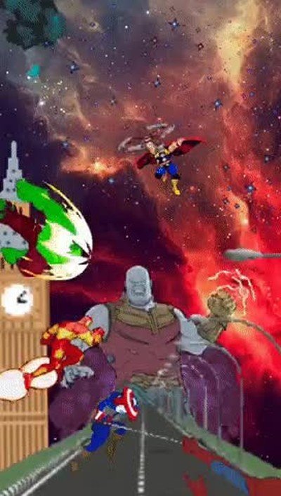 gif,infinity war,aplicaci&oacute;n,instagram