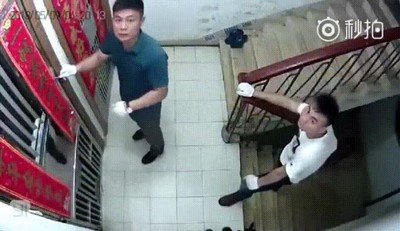 c&aacute;mara,ladrones,cometer,crimen