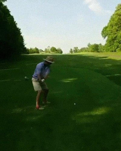 adultos,olvidar,juego,golf