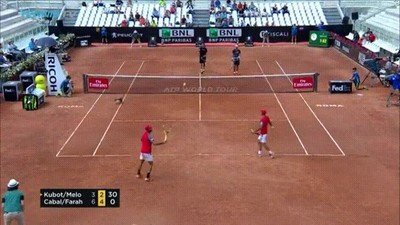 Enlace a Partido de tenis interrumpido por culpa de un gato 