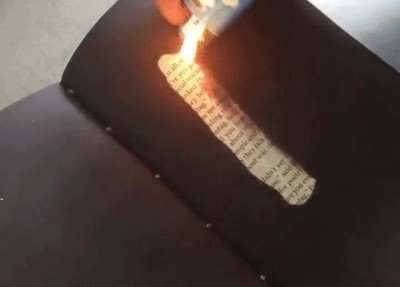 Enlace a Toda la vida pensando que tenía un libro negro en casa 