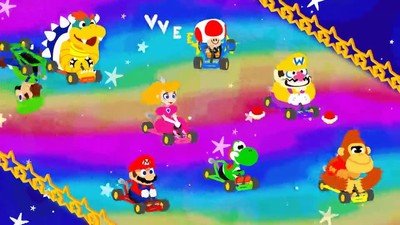 mario kart 64,resumido,gif