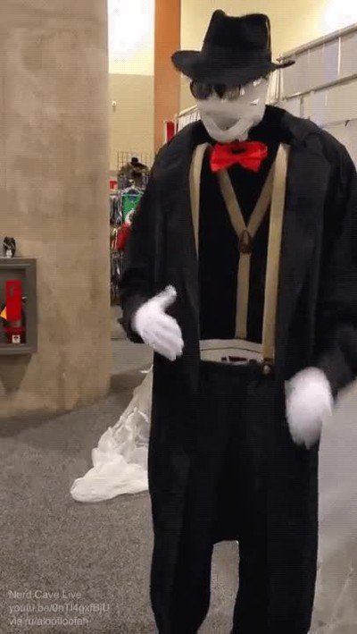 cospla,hombre,invisible,rallada