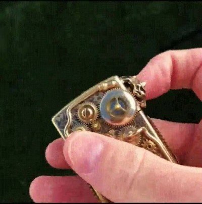 encendedor,steampunk,molon