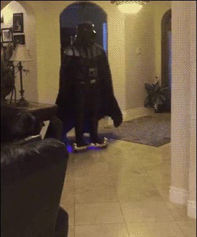 Enlace a Darth Vader no se ha adaptado muy bien a las nuevas tecnologías 