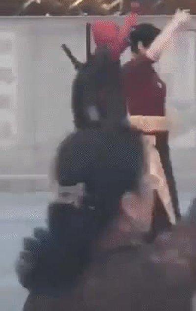 encontrar,deadpool,baile,evento publico