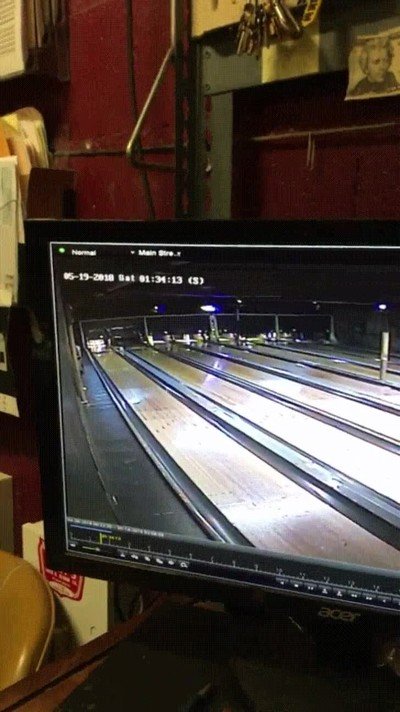 destrozar,cosas,bolera