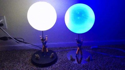 La lámpara que vas a querer en tu casa si eres fan de Dragon Ball lámpara,casa,fan,dragon ball