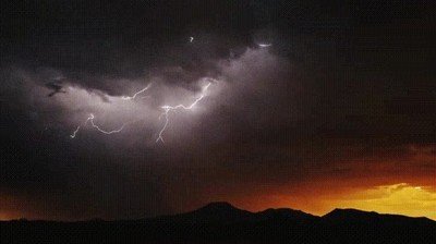 tormenta,c&aacute;mara,lenta