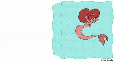 sirenita,salir,agua,Indal breda