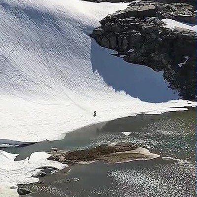 genial,truco,mezclar,nieve,agua